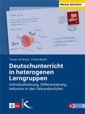 cover image of Deutschunterricht in heterogenen Lerngruppen